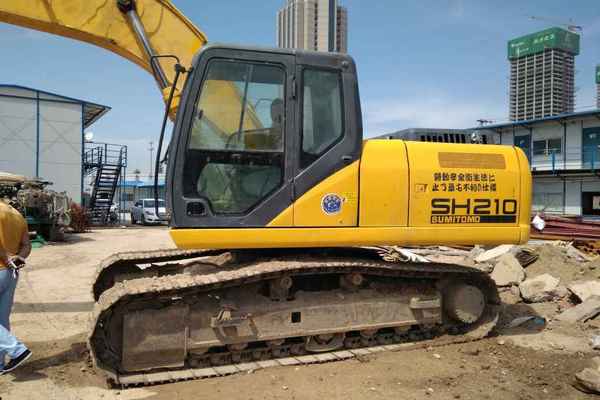 河北出售转让二手5000小时2011年住友SH210挖掘机
