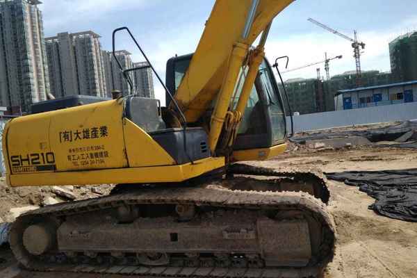 河北出售转让二手5000小时2011年住友SH210挖掘机