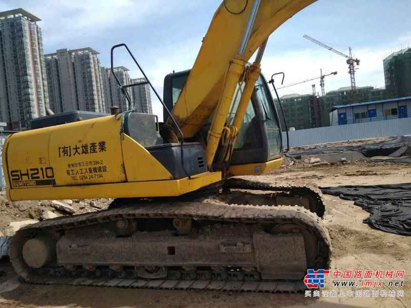 河北出售转让二手5000小时2011年住友SH210挖掘机