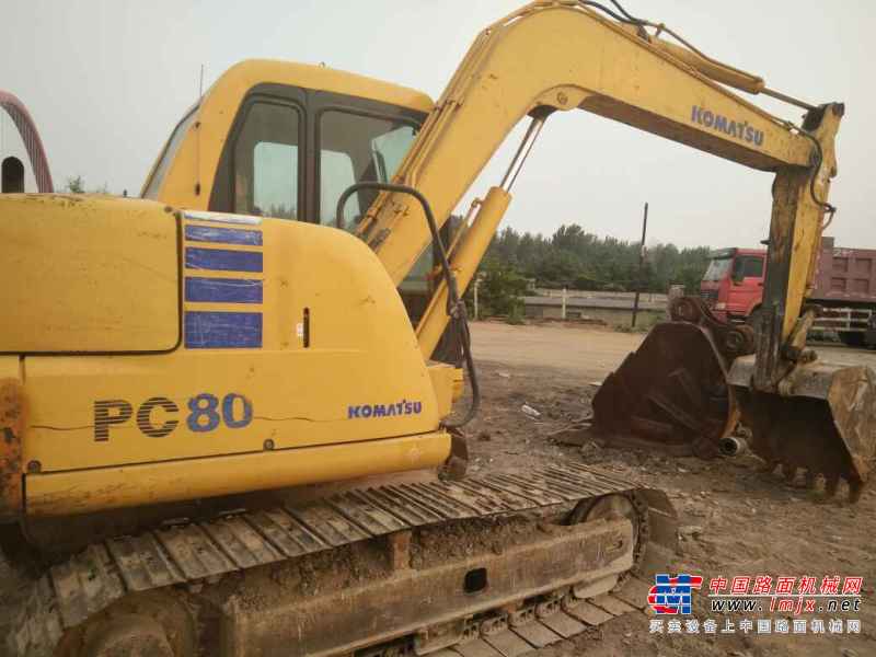 辽宁出售转让二手10000小时2009年小松PC60挖掘机