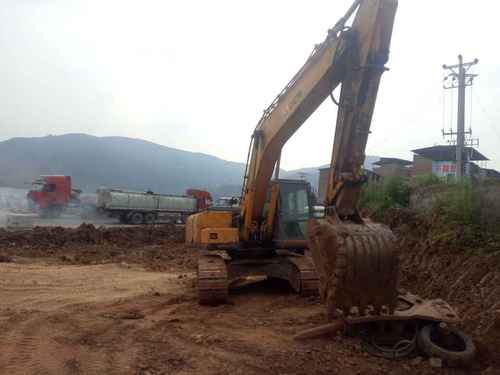 四川出售转让二手12000小时2010年山重建机JCM921C挖掘机