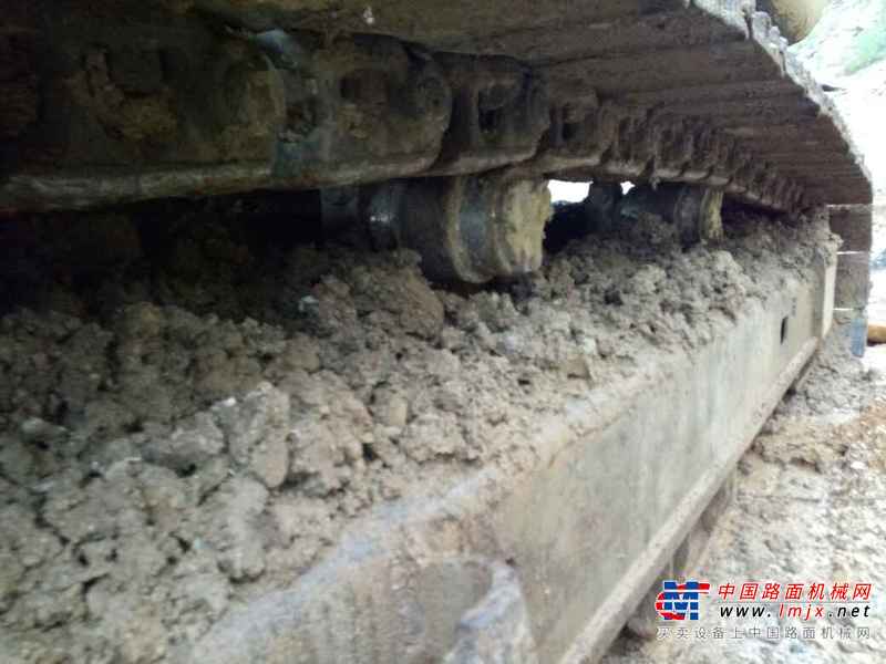 贵州出售转让二手9985小时2007年卡特彼勒320C挖掘机