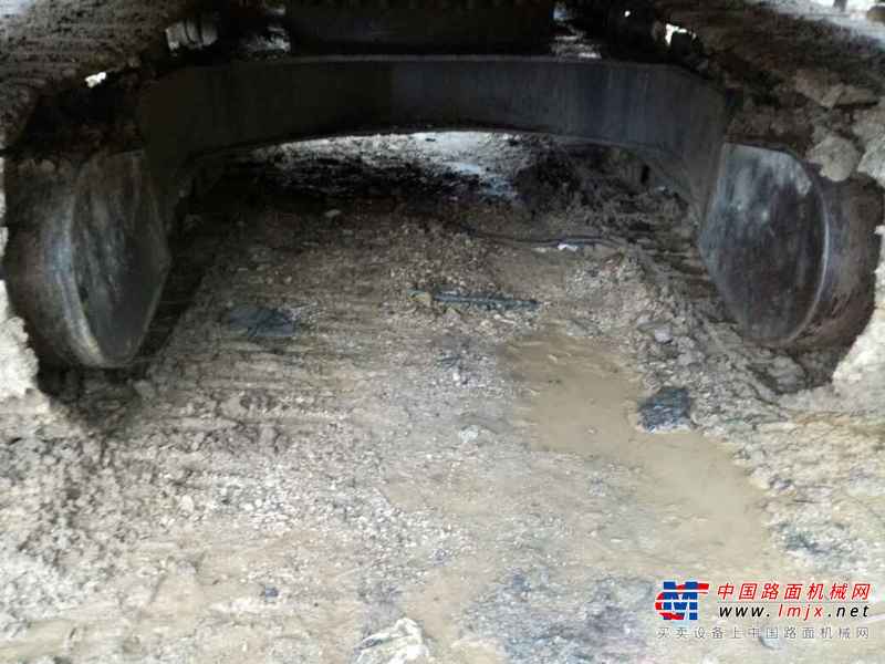 贵州出售转让二手9985小时2007年卡特彼勒320C挖掘机