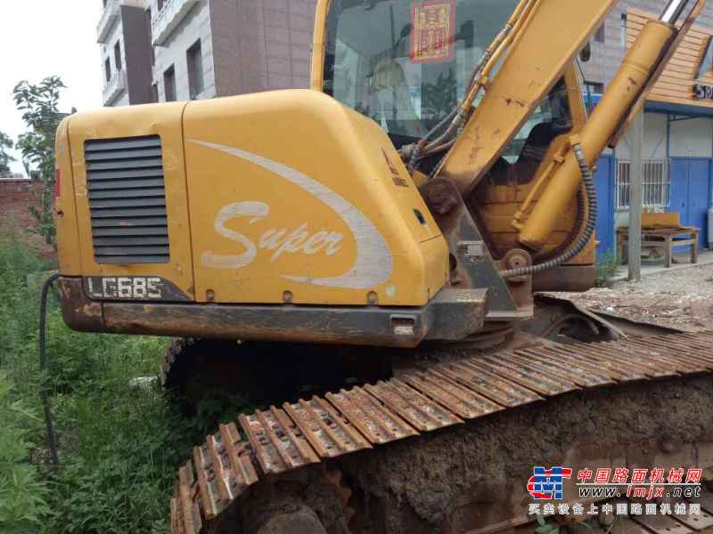 云南出售转让二手5368小时2012年临工LG665挖掘机