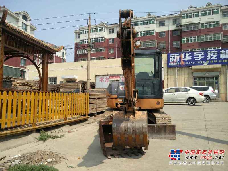 山西出售转让二手2750小时2013年凯斯CX58C挖掘机