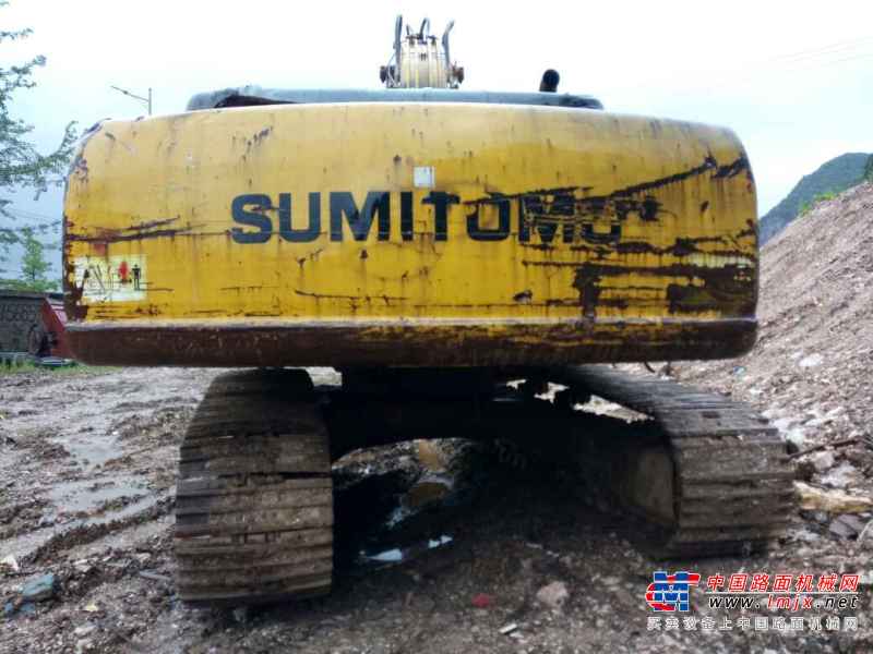 贵州出售转让二手11876小时2007年住友SH200挖掘机