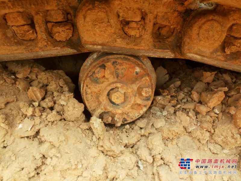 河北出售转让二手6200小时2015年现代R225LC挖掘机