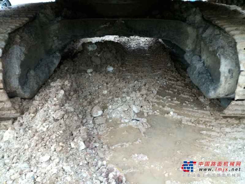 贵州出售转让二手5699小时2011年住友SH130挖掘机