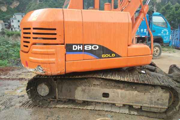 云南出售转让二手9718小时2011年斗山DH80GOLD挖掘机