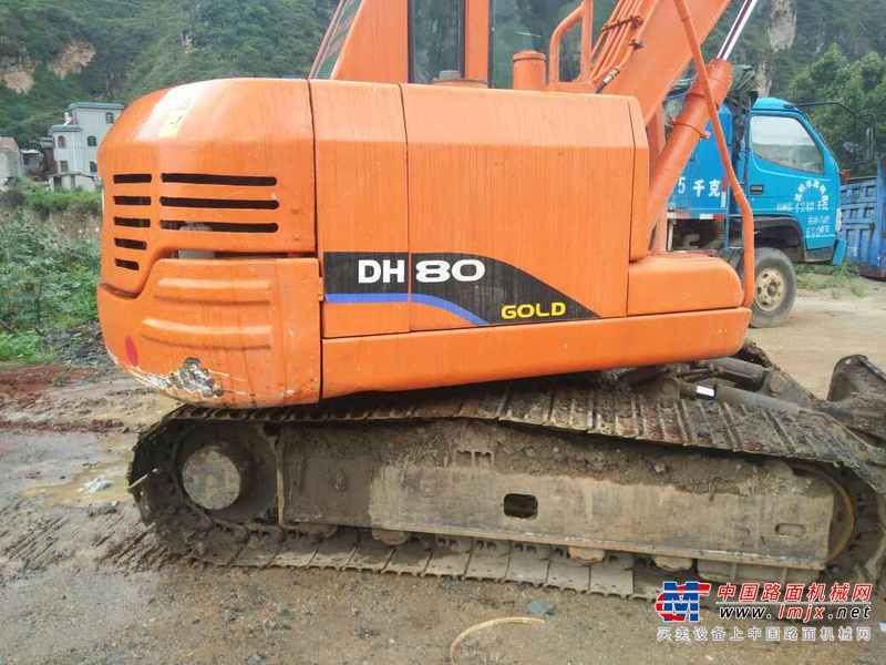 云南出售转让二手9718小时2011年斗山DH80GOLD挖掘机