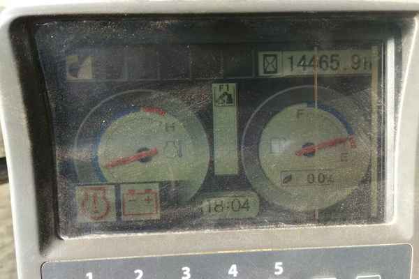 山西出售转让二手14465小时2009年日立ZX330挖掘机