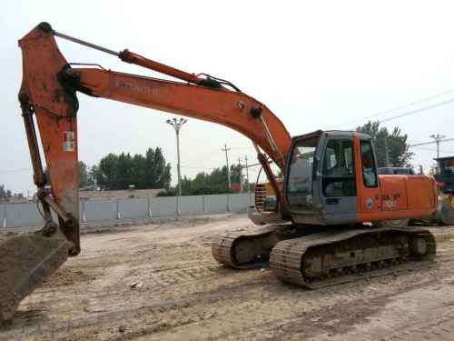 山东出售转让二手8000小时2004年日立ZX200挖掘机