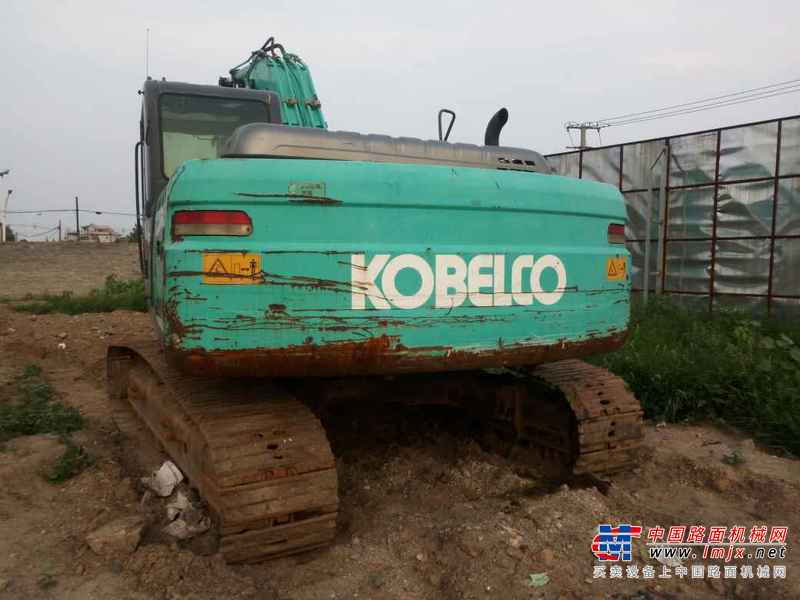 河北出售转让二手8000小时2012年神钢SK210LC挖掘机