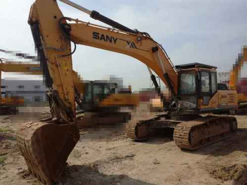 宁夏出售转让二手7200小时2012年三一重工SY365H挖掘机