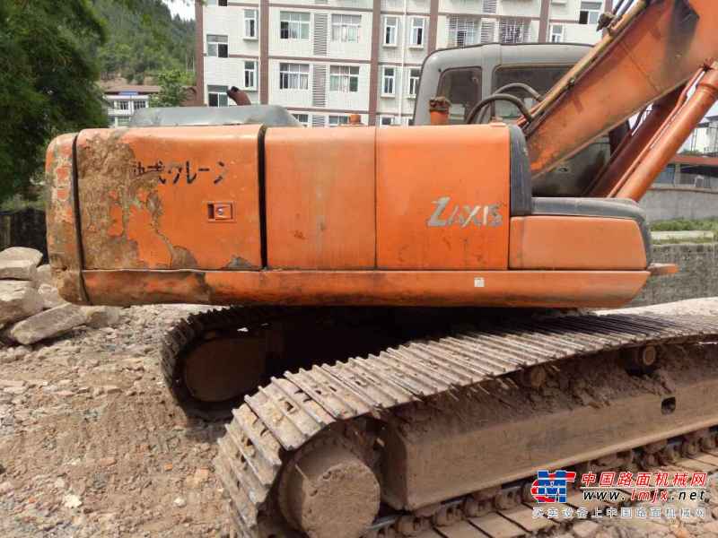 四川出售转让二手18000小时2007年日立ZX240LC挖掘机