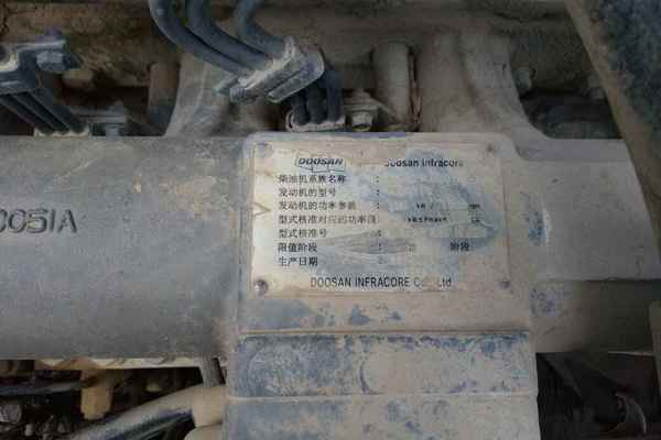 山西出售转让二手7848小时2012年斗山DH220LC挖掘机