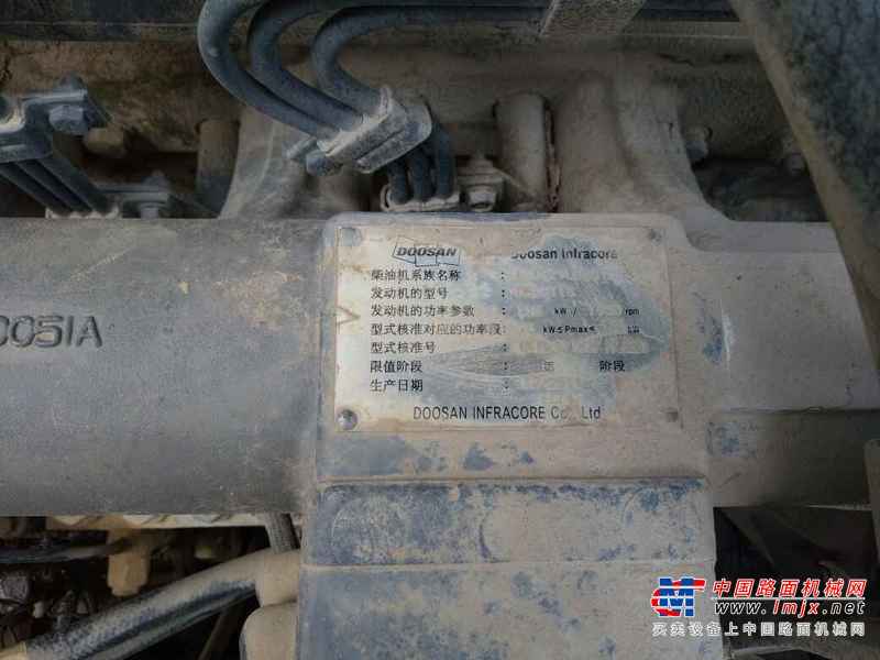 山西出售转让二手7848小时2012年斗山DH220LC挖掘机
