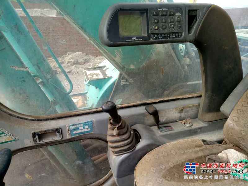 贵州出售转让二手11756小时2005年神钢SK200挖掘机