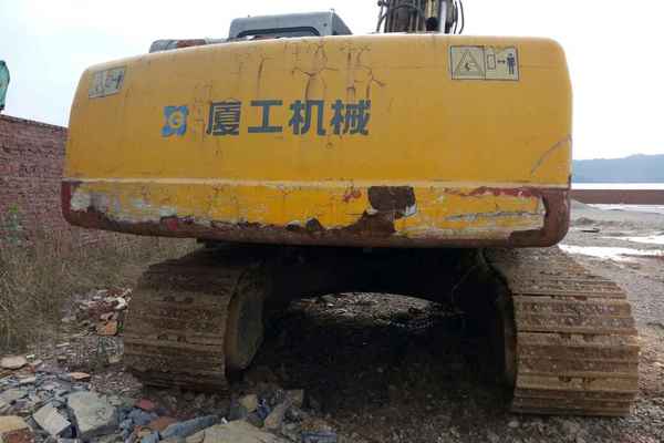 贵州出售转让二手11425小时2007年厦工XG820挖掘机