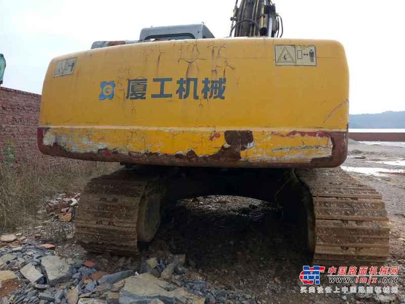 贵州出售转让二手11425小时2007年厦工XG820挖掘机