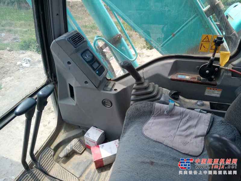 山西出售转让二手11000小时2005年神钢SK230挖掘机