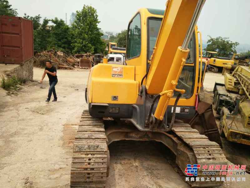 辽宁出售转让二手8000小时2010年玉柴YC60挖掘机