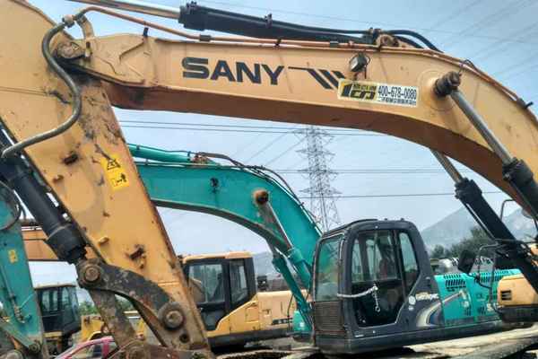 河北出售转让二手11000小时2011年三一重工SY385C挖掘机