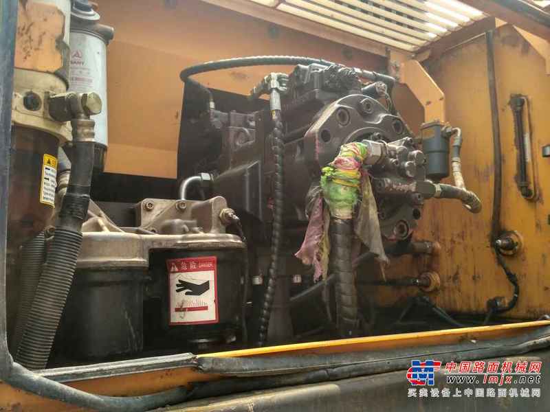 河北出售转让二手11000小时2011年三一重工SY385C挖掘机