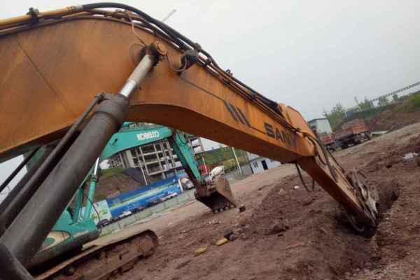 四川出售转让二手8000小时2012年三一重工SY265C挖掘机