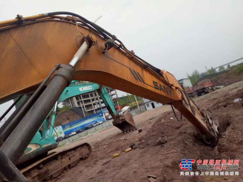四川出售转让二手8000小时2012年三一重工SY265C挖掘机