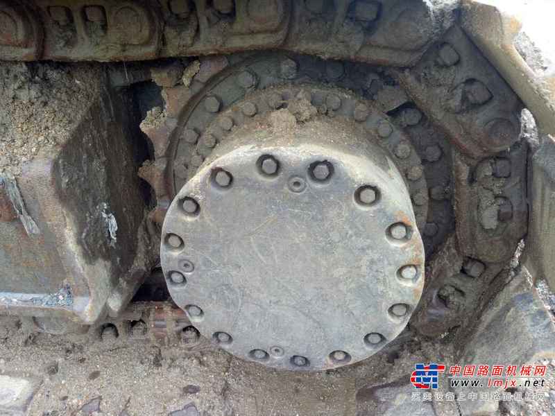 黑龙江出售转让二手20000小时2005年日立ZX350H挖掘机