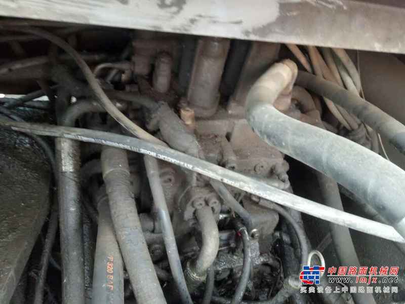 黑龙江出售转让二手20000小时2005年日立ZX350H挖掘机