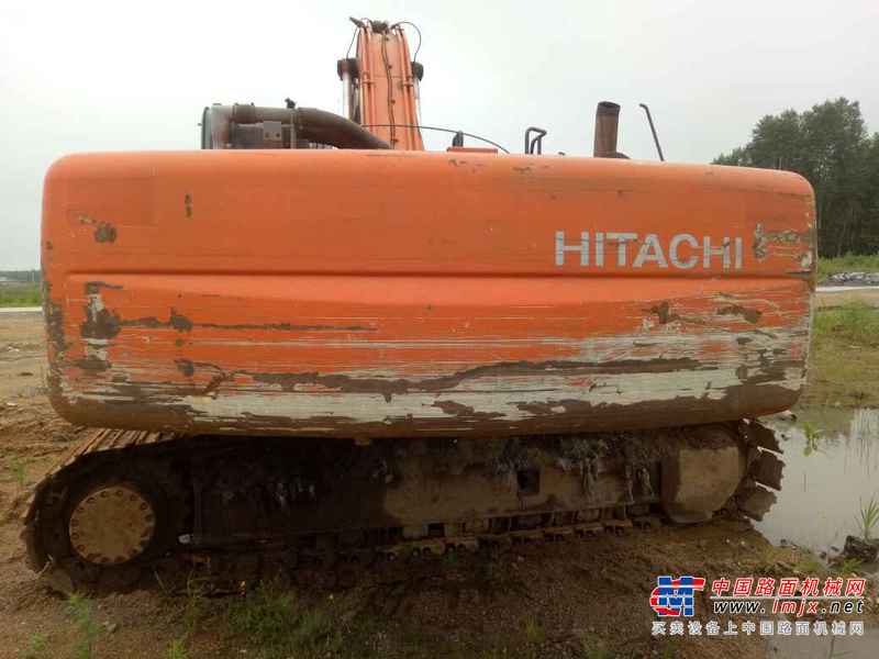 黑龙江出售转让二手20000小时2005年日立ZX350H挖掘机