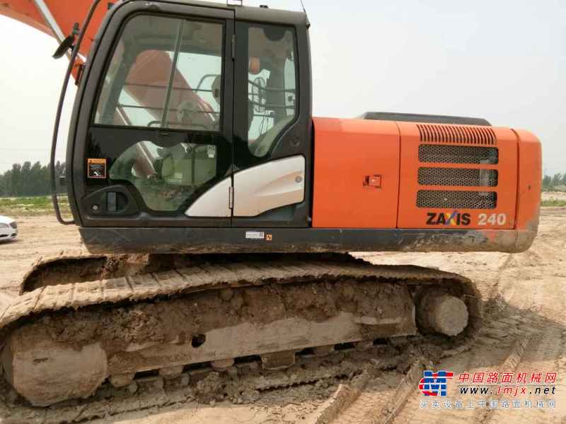山东出售转让二手4500小时2013年日立ZX200挖掘机