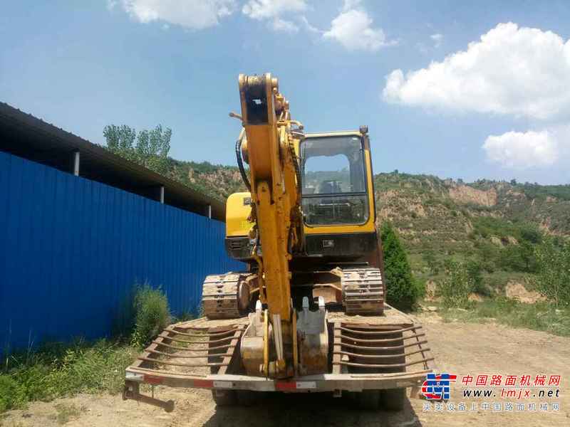 山西出售转让二手4000小时2010年彭浦SW60E挖掘机
