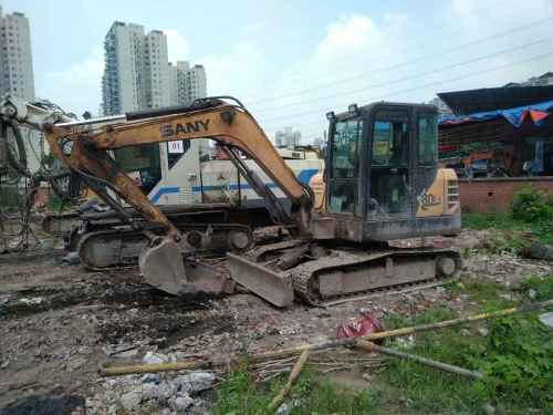 重庆出售转让二手4500小时2013年三一重工SY60挖掘机
