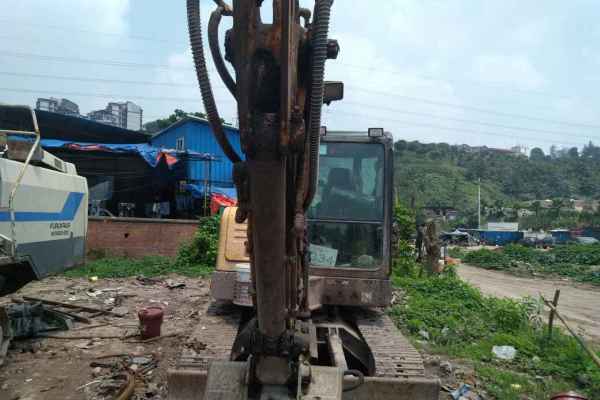 重庆出售转让二手4500小时2013年三一重工SY60挖掘机
