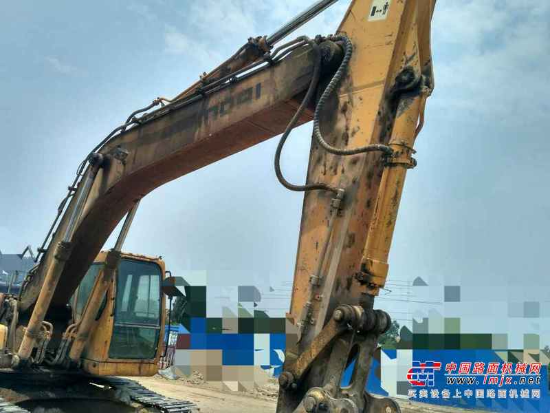 河北出售转让二手14000小时2009年现代R305LC挖掘机
