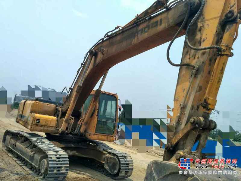 河北出售转让二手14000小时2009年现代R305LC挖掘机