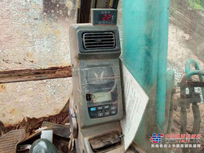 江西出售转让二手16000小时2005年神钢SK350LC挖掘机