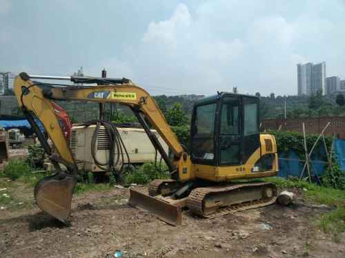 重庆出售转让二手4648小时2012年卡特彼勒306D挖掘机