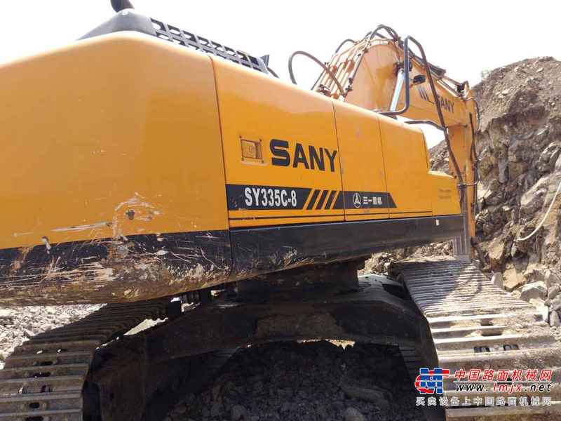内蒙古出售转让二手5000小时2012年三一重工SY285C挖掘机