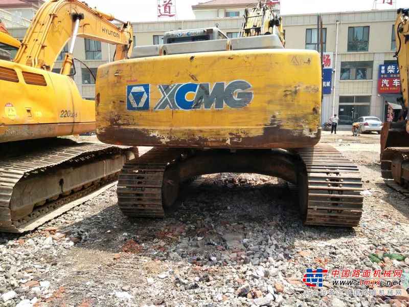 山东出售转让二手5600小时2012年徐工XE215C挖掘机