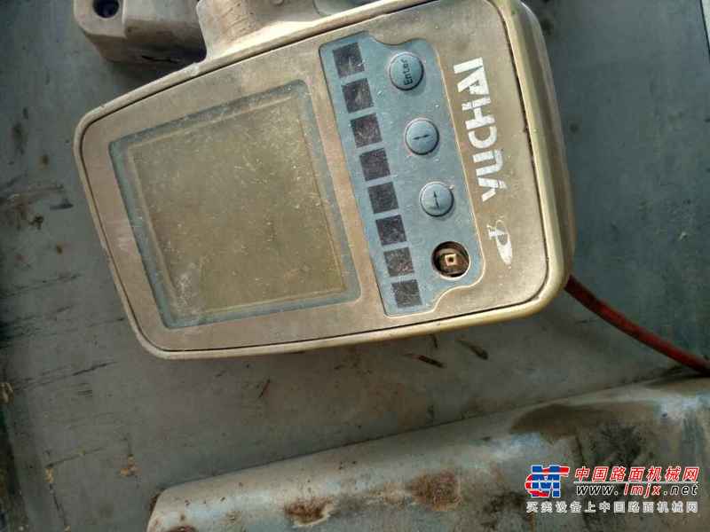 河北出售转让二手15000小时2006年玉柴YC60挖掘机