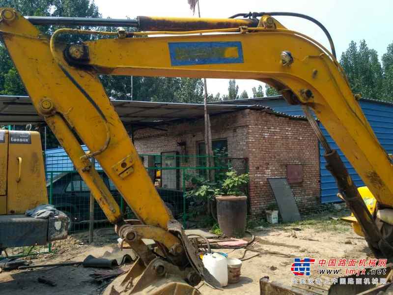 河北出售转让二手15000小时2006年玉柴YC60挖掘机