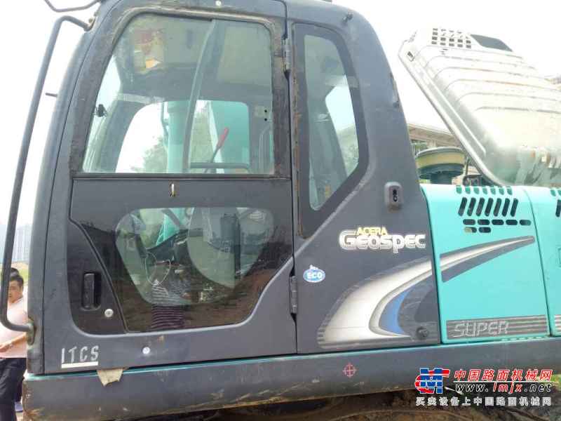 安徽出售转让二手10581小时2011年神钢SK200挖掘机