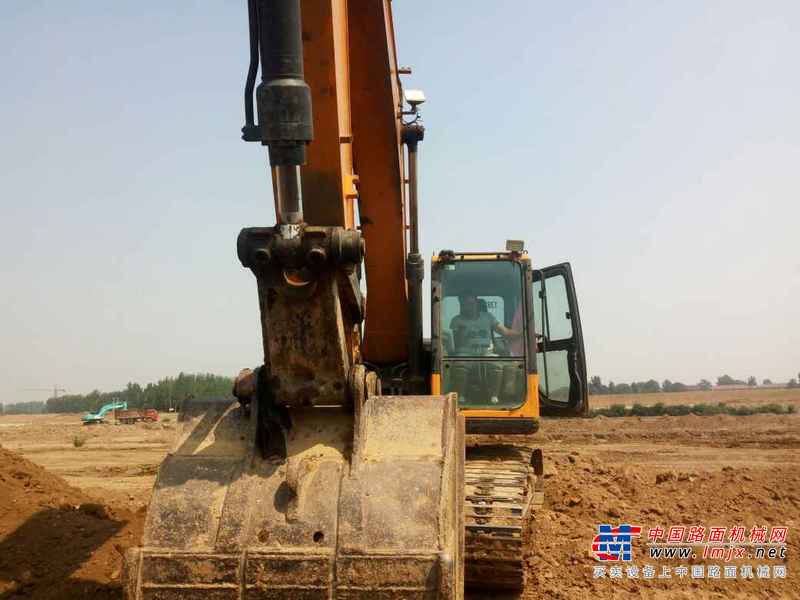 河北出售转让二手9000小时2011年三一重工SY215C挖掘机