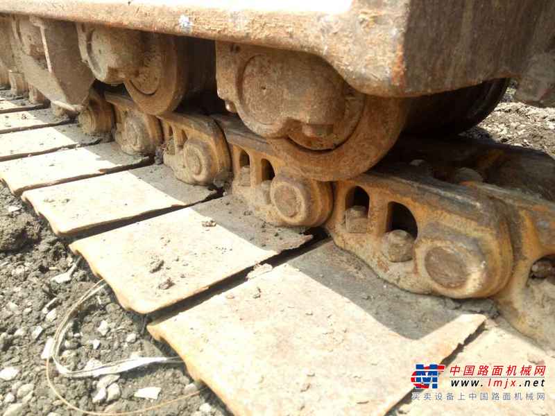 吉林出售转让二手8675小时2005年大宇DH220LC挖掘机