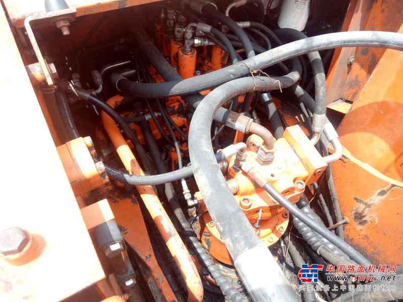 吉林出售转让二手8675小时2005年大宇DH220LC挖掘机