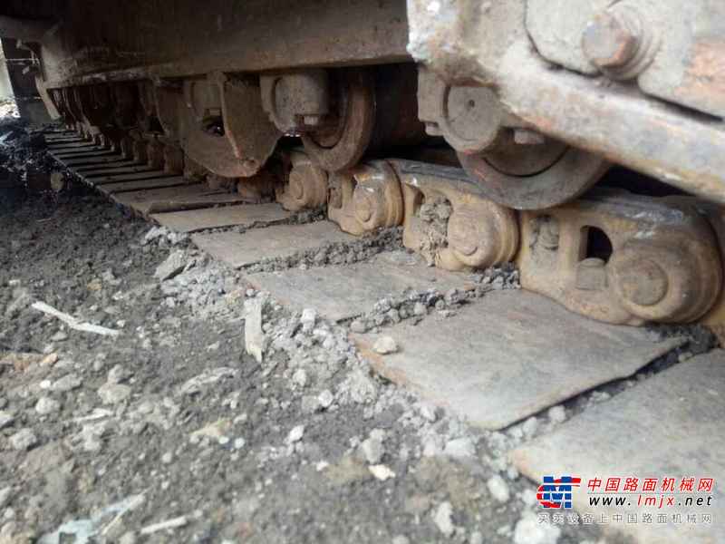 吉林出售转让二手8675小时2005年大宇DH220LC挖掘机